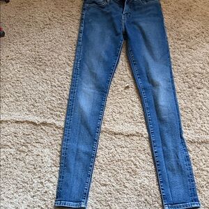 Levi’s Women’s Skinny Fit Blue Jeans